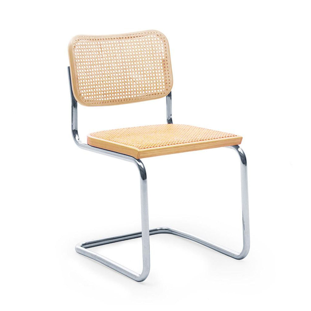 ONTTO Dining Chair Light Brown Angled