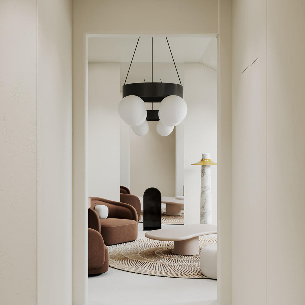 Out Of Line Coffee Table Cream