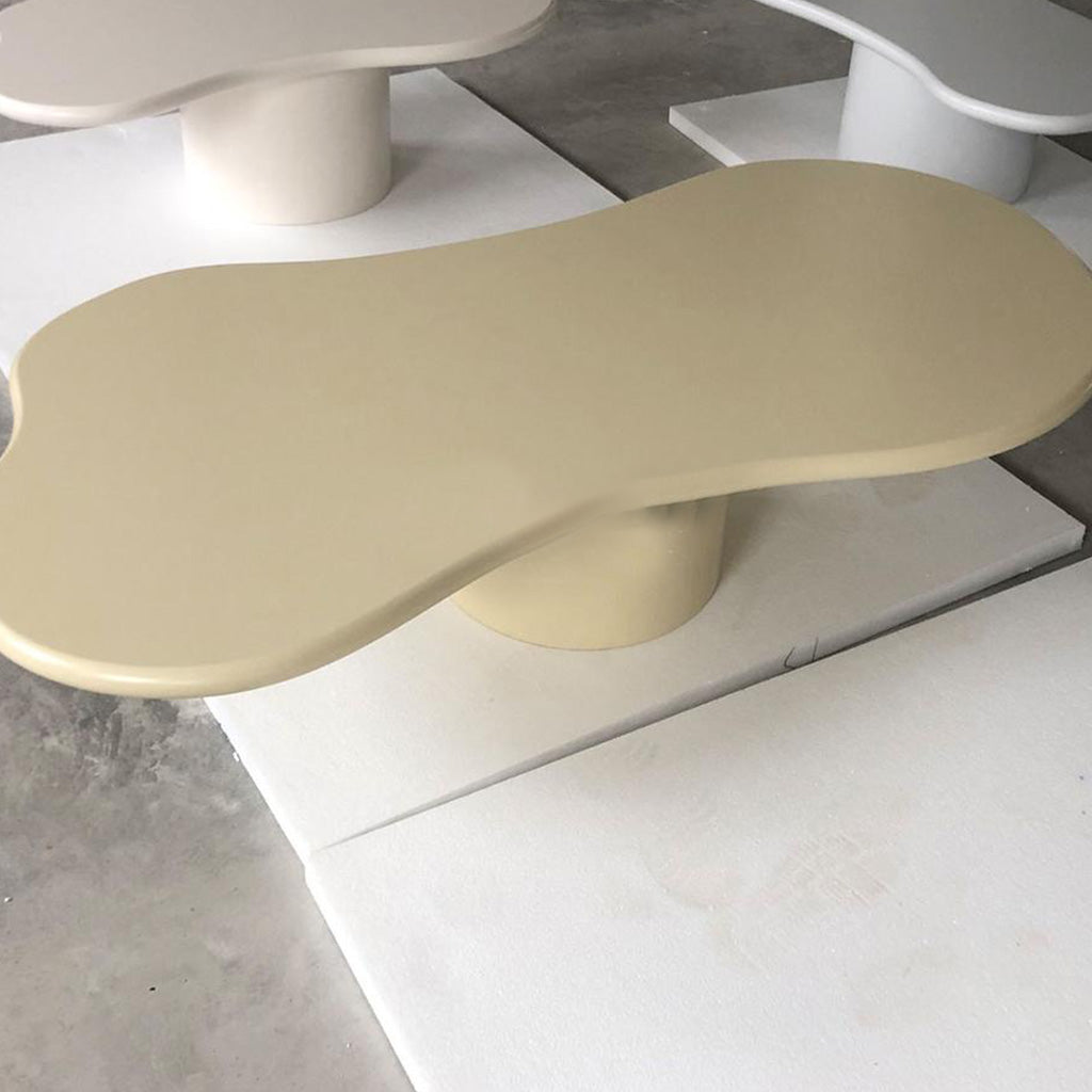 Out Of Line Coffee Table Light Khaki