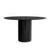 PALAIS Royal Black Wood Dining Table