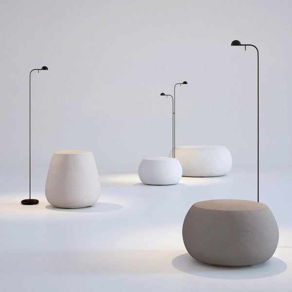 PIN FLOOR LAMP BLACK GROUP