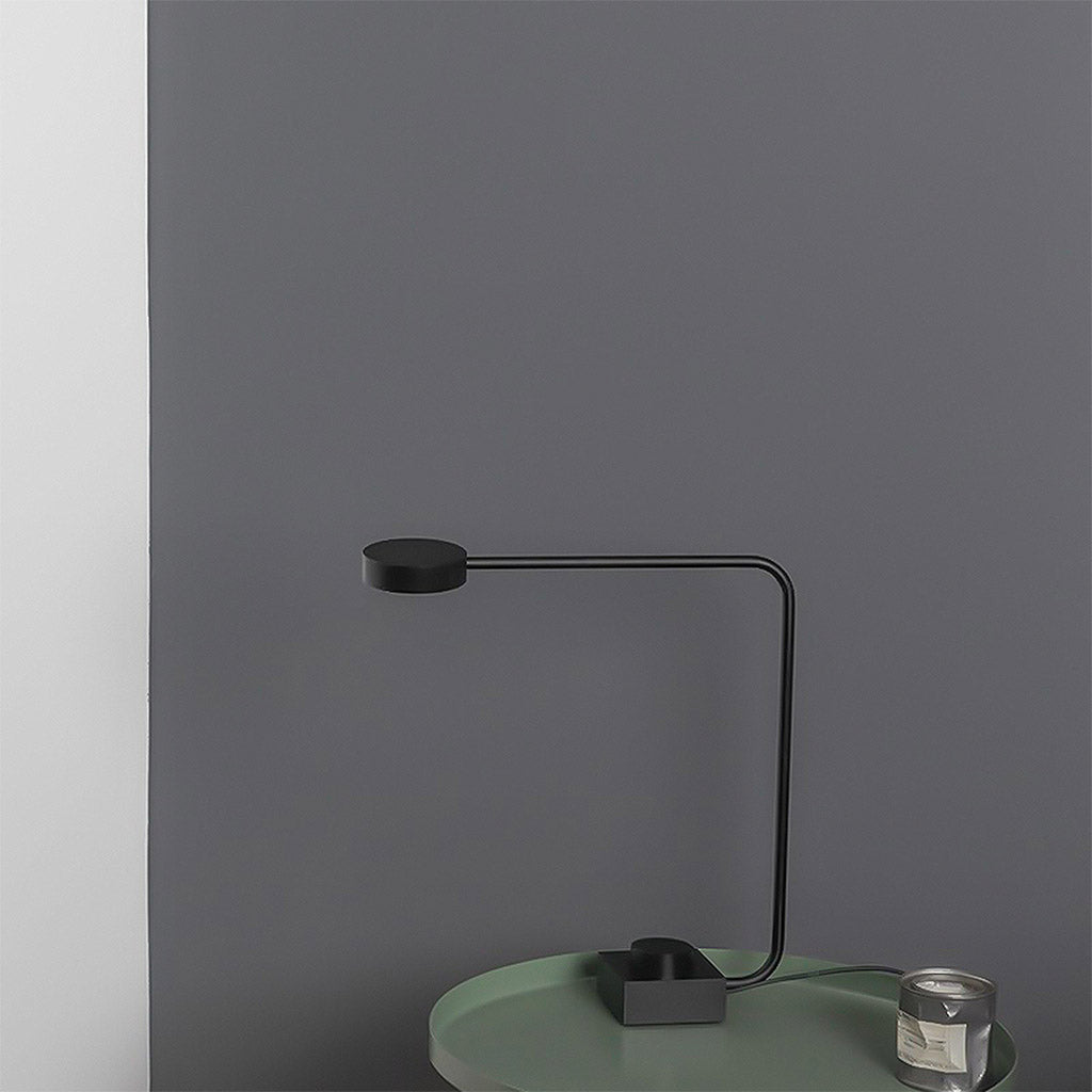 PIPER Table Lamp Black Steel