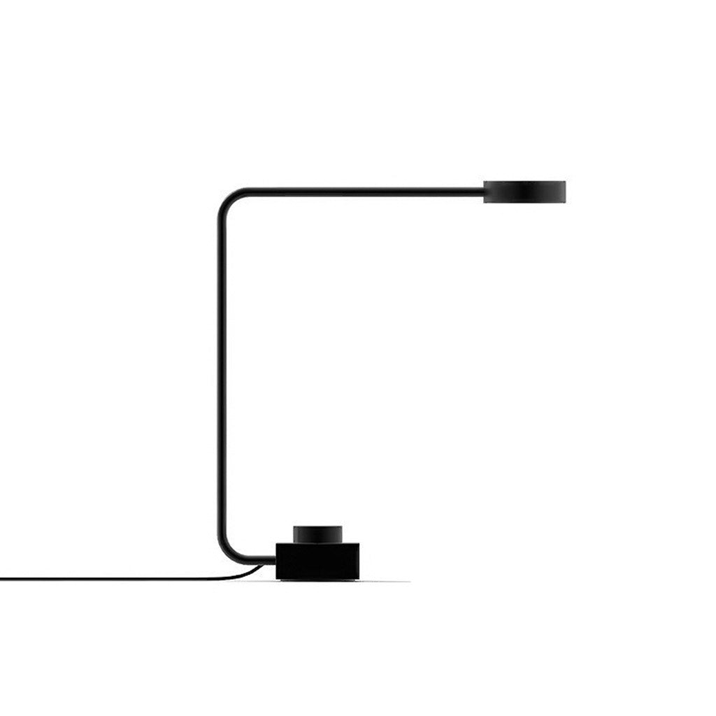 PIPER Table Lamp Black Steel