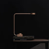 PIPER Table Lamp Gold Steel