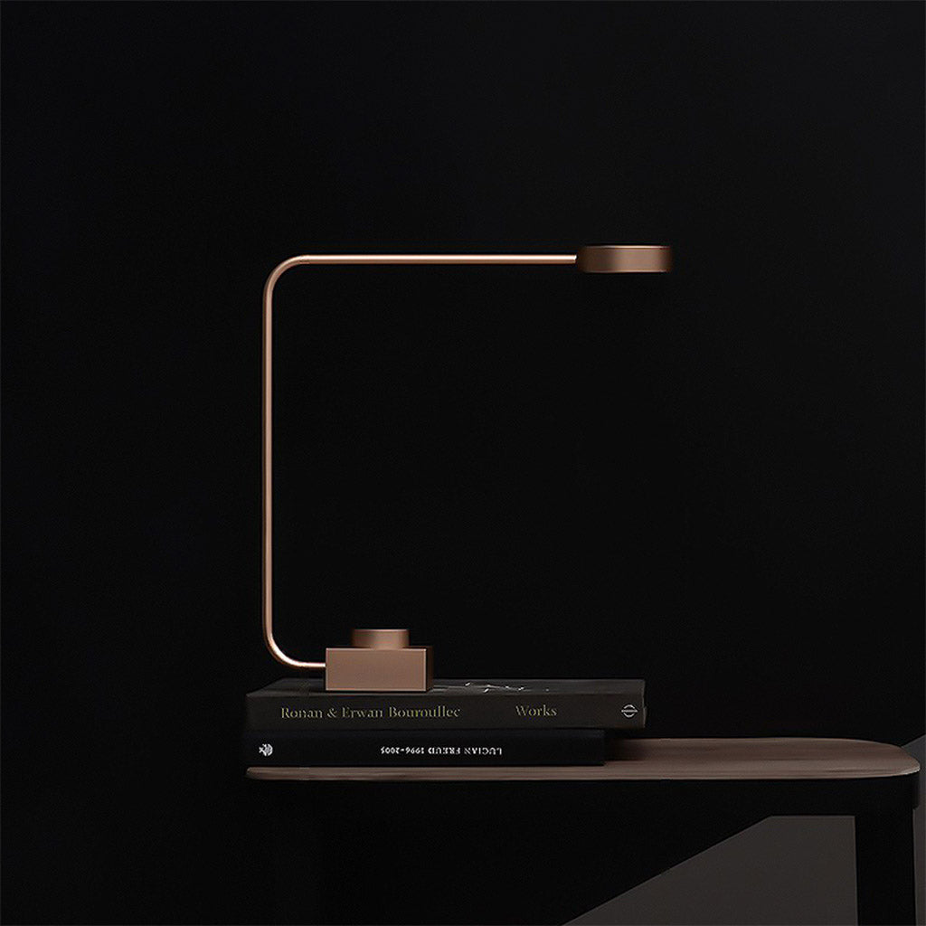 PIPER Table Lamp Gold Steel
