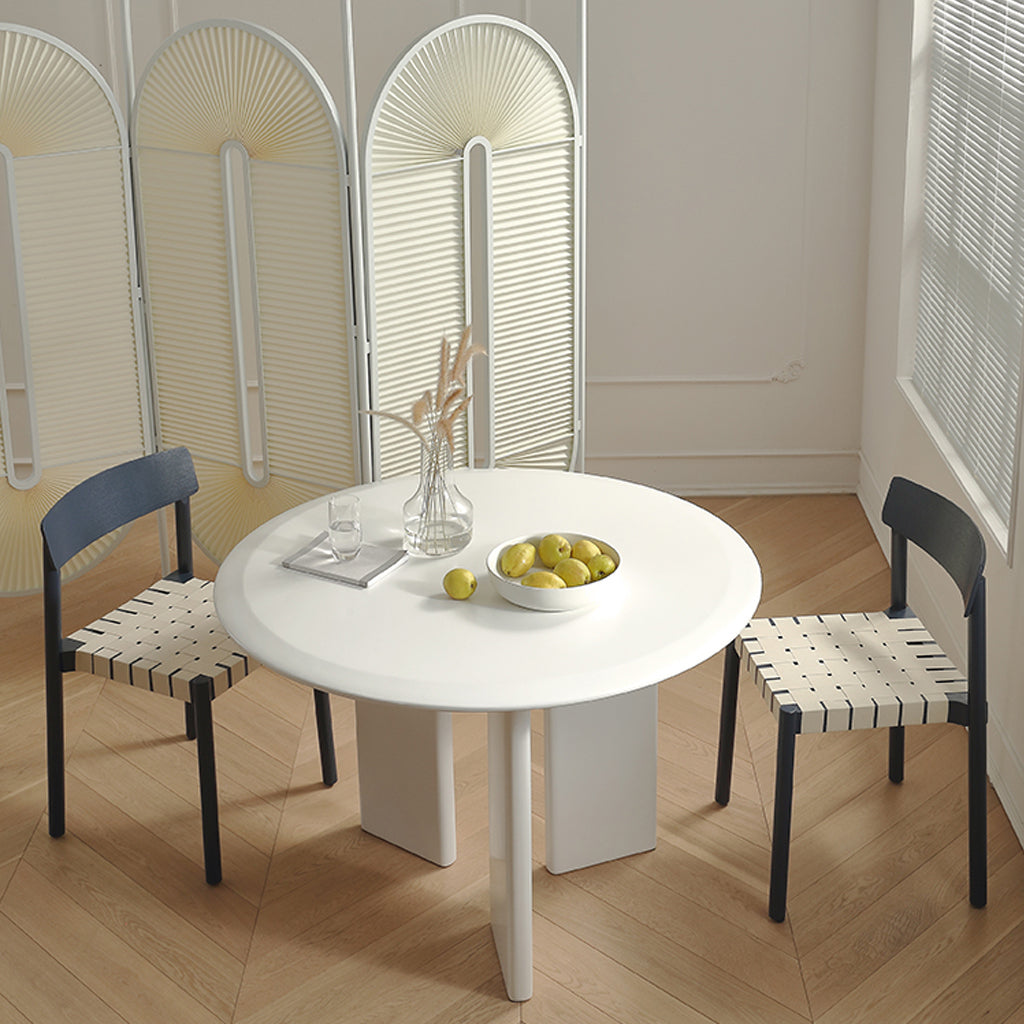 PODS Round Dining Table White