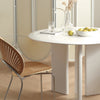 PODS Round Dining Table White
