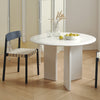 PODS Round Dining Table White