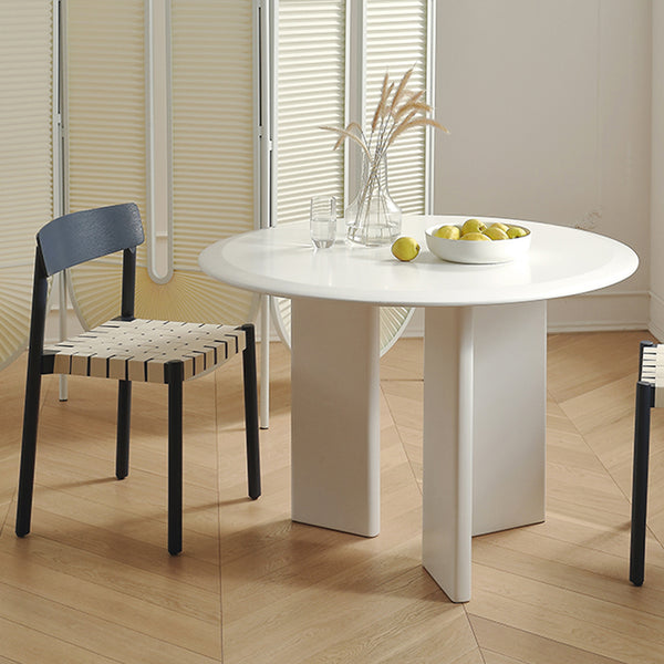 PODS Round Dining Table White