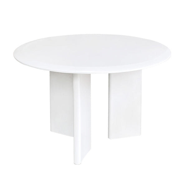 PODS Round Dining Table White