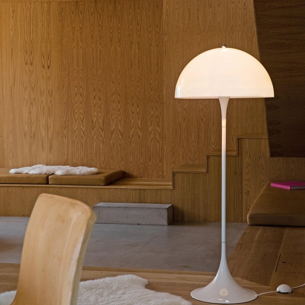 Louis Poulsen Panthella Floor Lamp Living Room