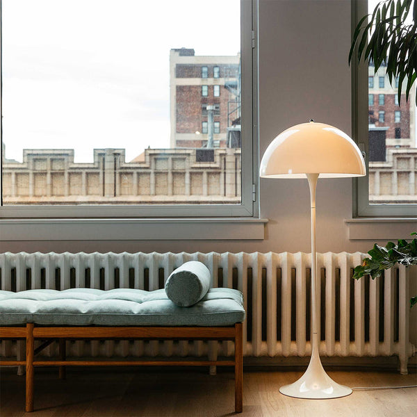 Louis Poulsen Panthella Floor Lamp Living Room