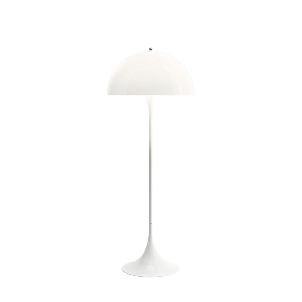 Louis Poulsen Panthella Floor Lamp White Acrylic