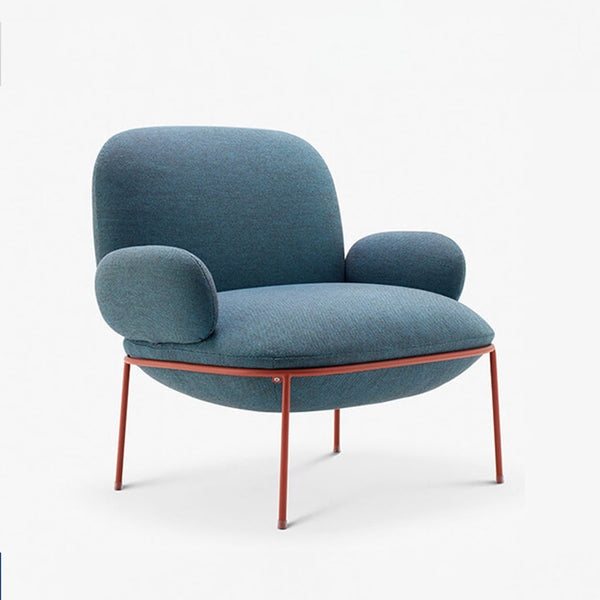 Pebble Sofa Lounge Chair Blue