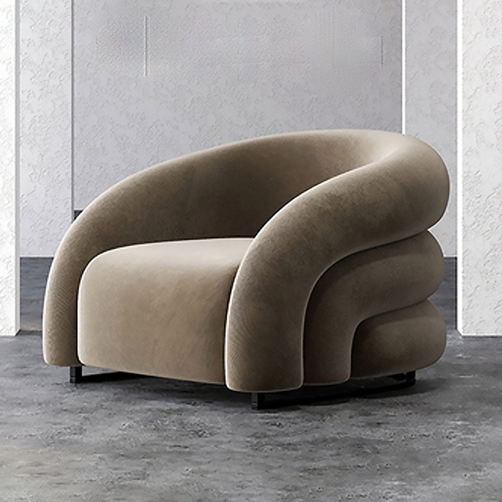 RAUM ARMCHAIR BROWN