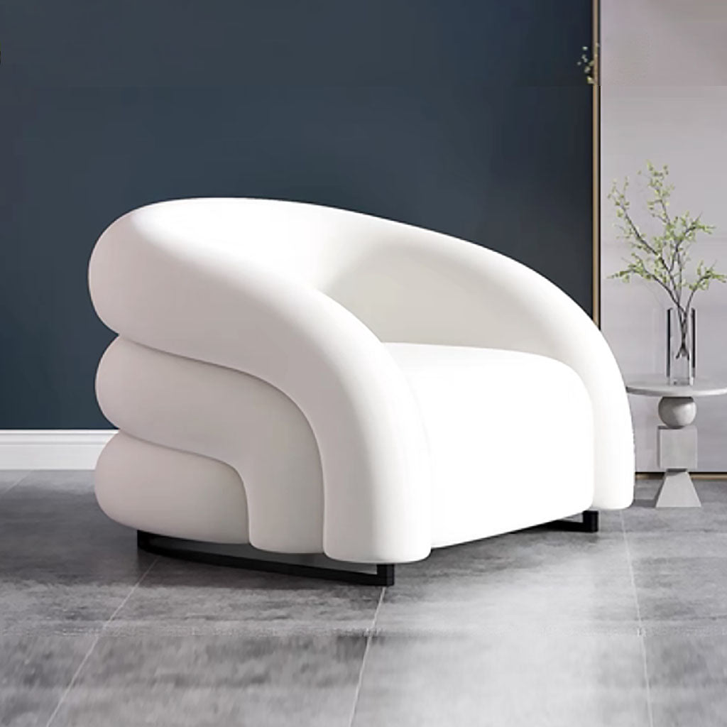 RAUM ARMCHAIR WHITE