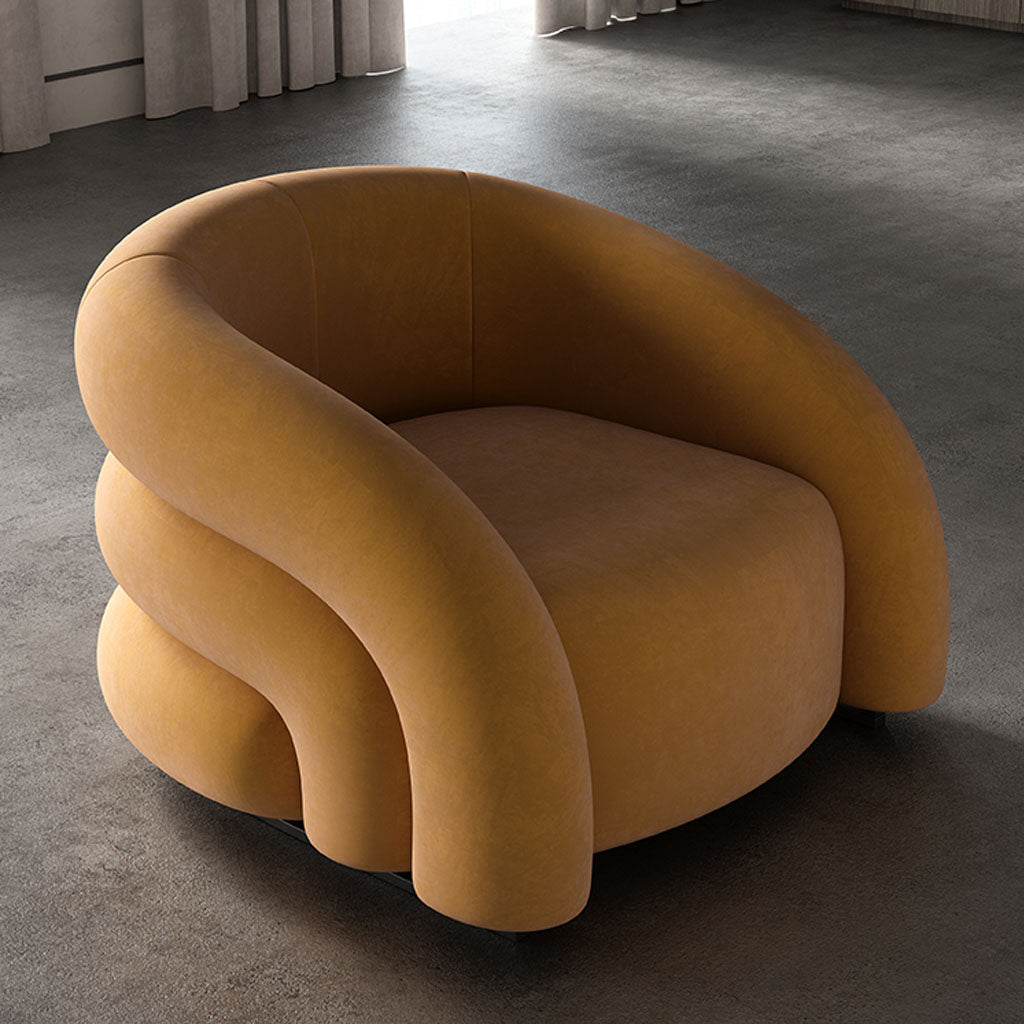 RAUM ARMCHAIR YELLOW
