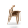 Iriguchi  Wooden Dining Chair Stackable