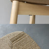Iriguchi  Wooden Dining Chair Ash Cord