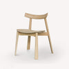 Iriguchi  Wooden Dining Chair Ash Cord