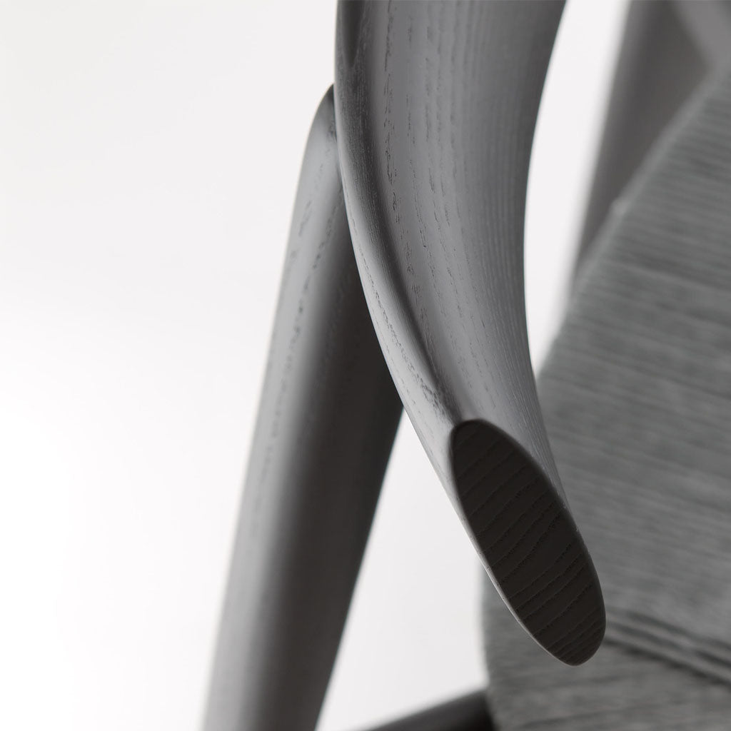 Iriguchi  Wooden Dining Chair Black
