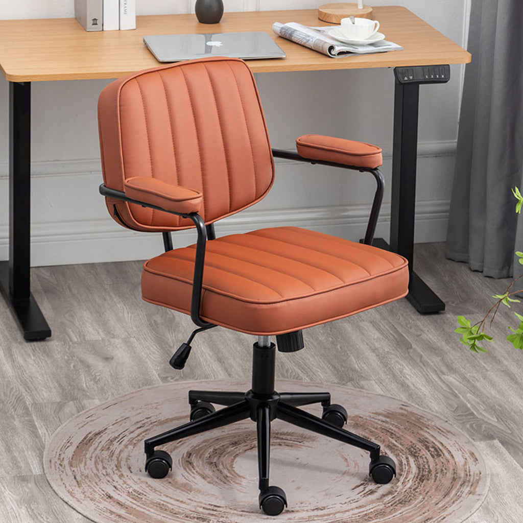 Graham Office Study Chair Copper Brown