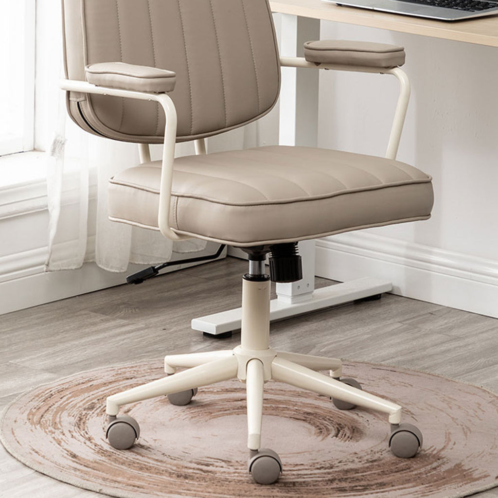 Graham Office Study Chair Cream