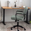 Graham Office Study Chair Olive Green