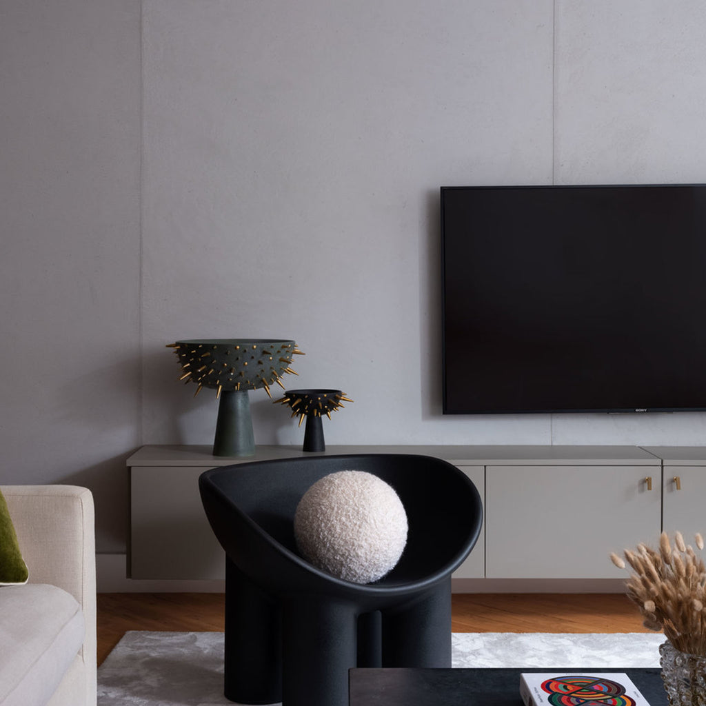 CORA ARMCHAIR BLACK LIVING