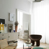 Gruby Lounge Chair in Brown Waterproof Suitable for indoor and outdoor