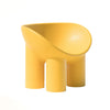 Gruby Lounge Chair in Bright Yellow Waterproof Suitable for indoor and outdoor