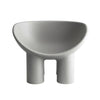 Gruby Lounge Chair in Grey Waterproof Suitable for indoor and outdoor