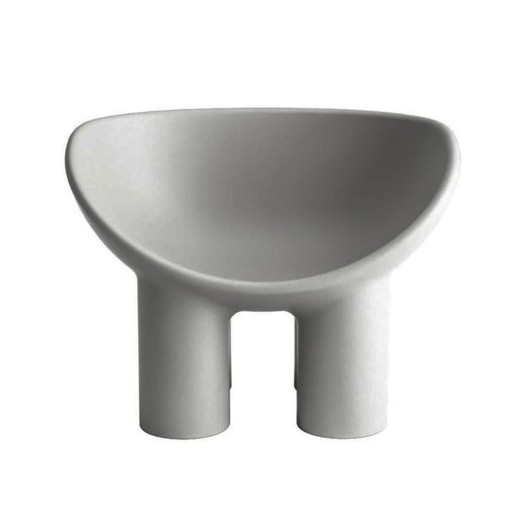 Gruby Lounge Chair in Grey Waterproof Suitable for indoor and outdoor