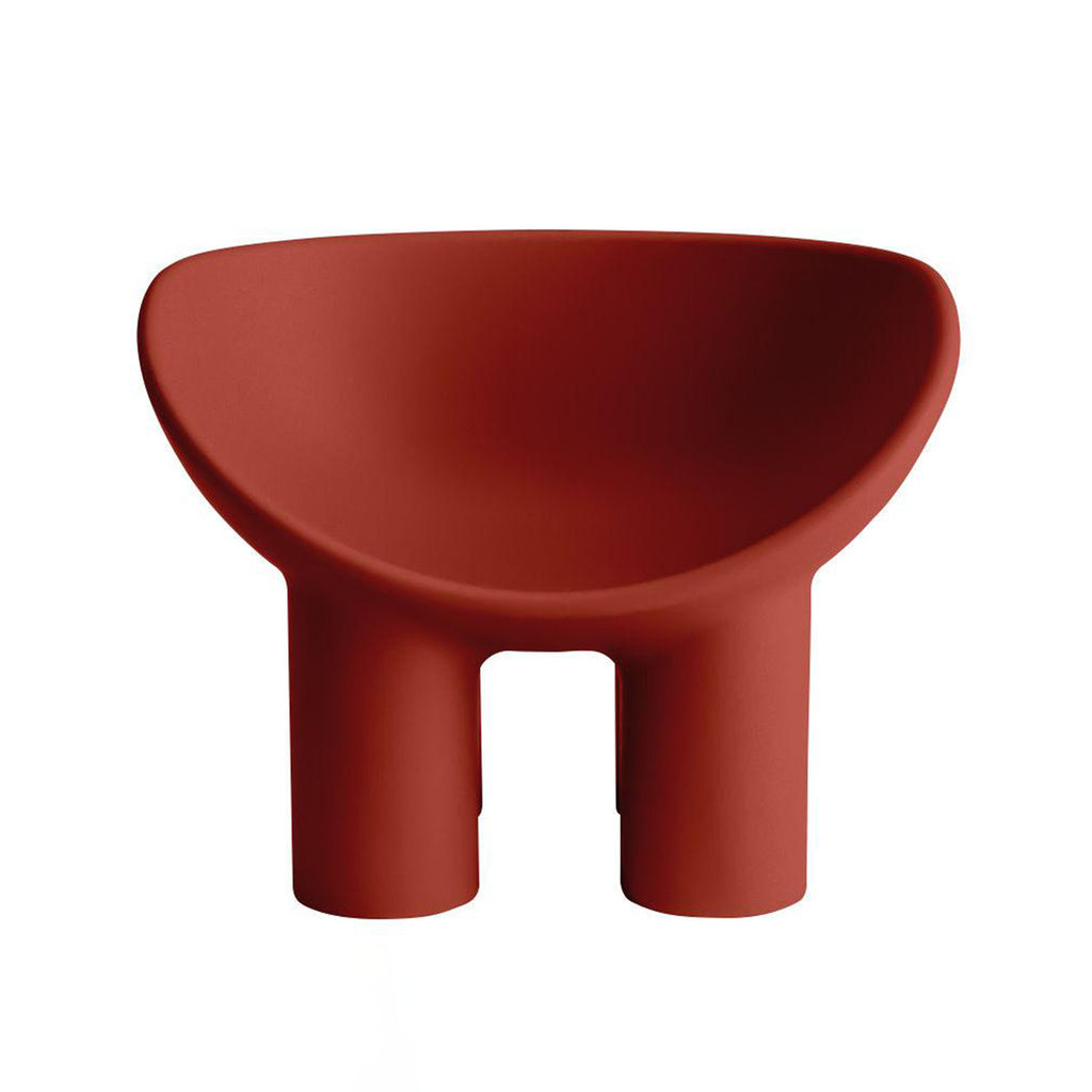 Gruby Lounge Chair in Red Waterproof Suitable for indoor and outdoor