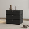 RUBIC Black 360 Chest Drawer 3-Tier