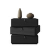 RUBIC Black Oak 360 Chest Drawer