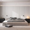 RUBIC Black 360 Chest Drawer Bedside Bedroom