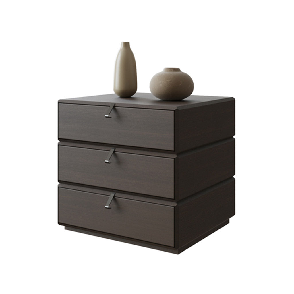 RUBIC Walnut Oak Wood 360 Chest Drawer