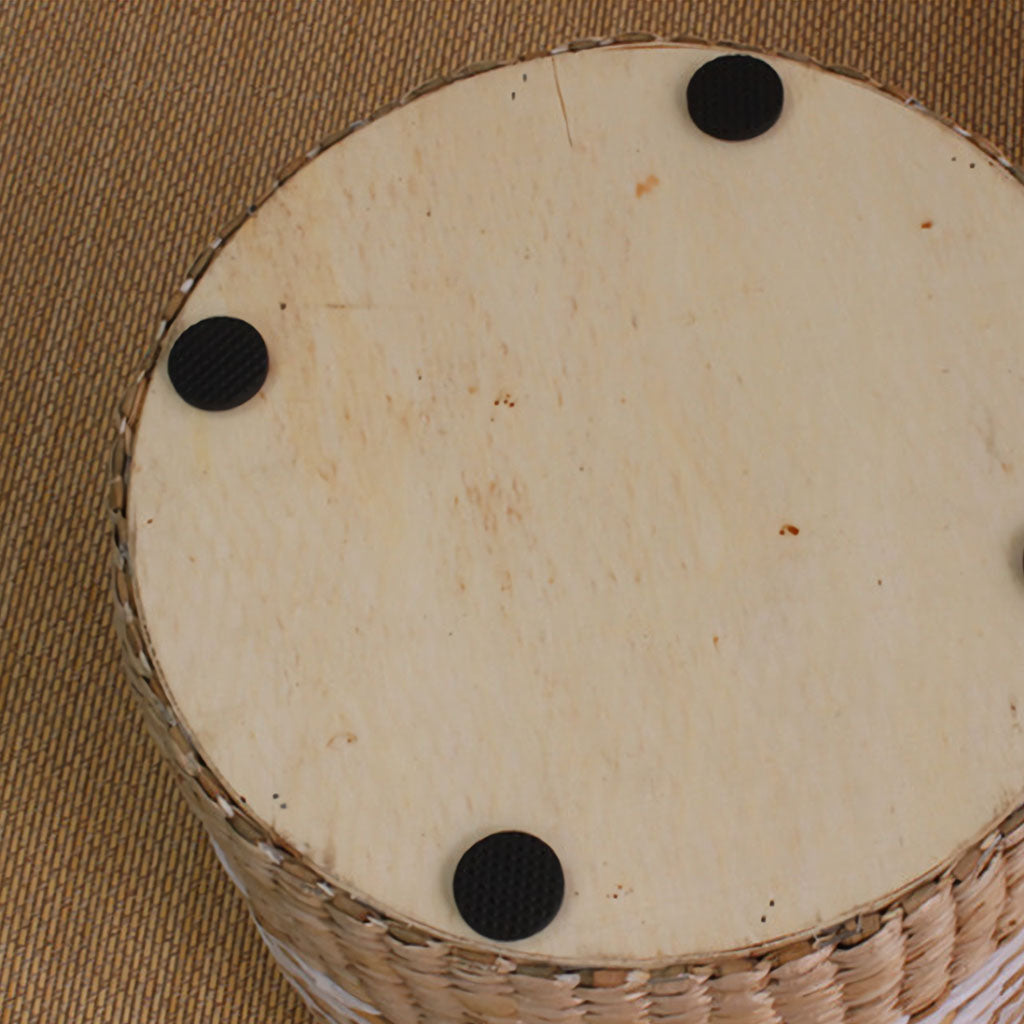Vava Round Laundry Basket Base Close Up