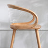 Ruban Dining Chair Oak Side