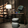 SAIGE POUF GREY DRESSING-LIFESTYLE