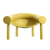 MARTINI  ARMCHAIR YELLOW FRONT