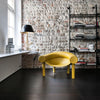 MARTINI  ARMCHAIR YELLOW LIFESTYLE