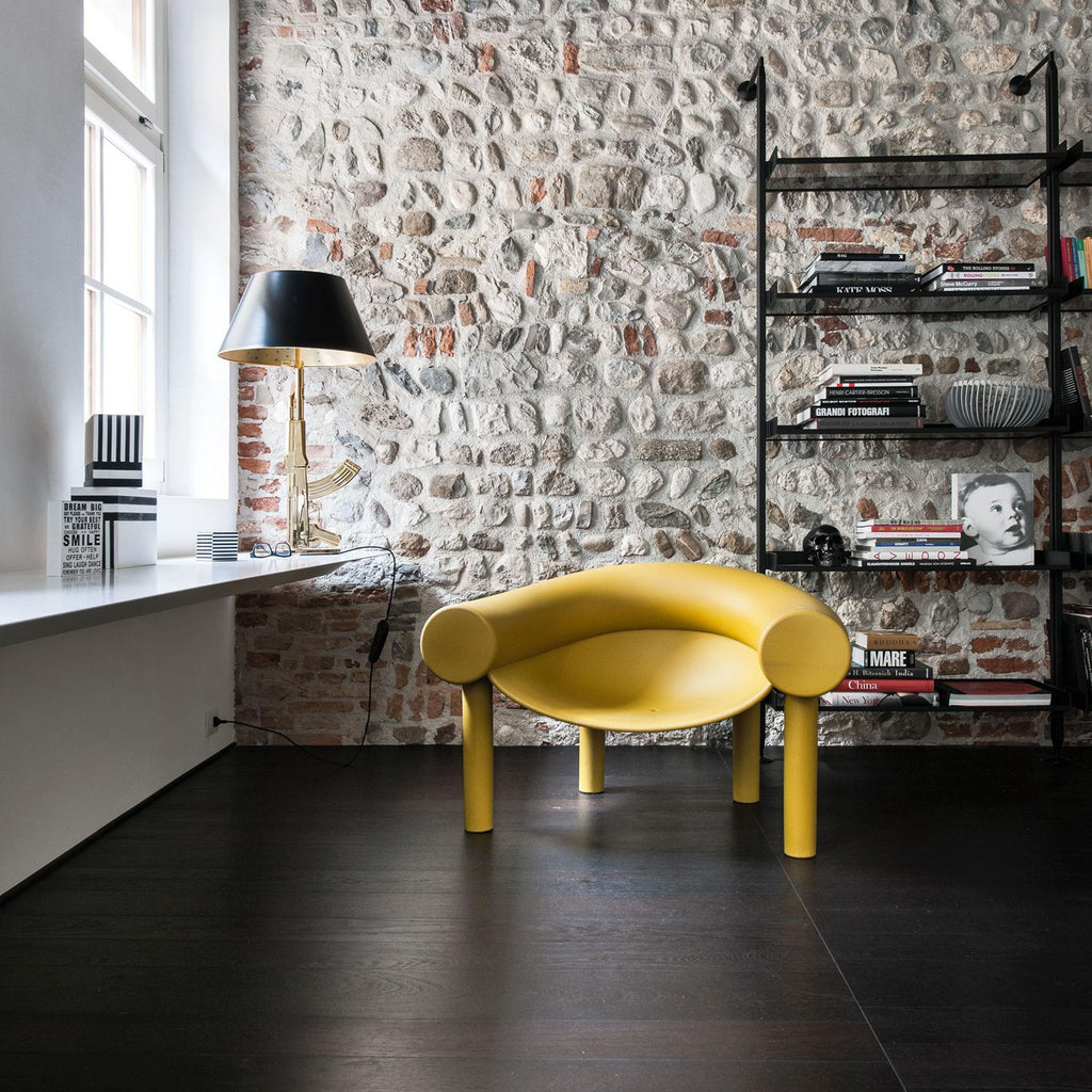 MARTINI  ARMCHAIR YELLOW LIFESTYLE