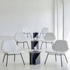 Sentrum Steel Side Table Black Cafe