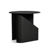 Sentrum Steel Side Table Black