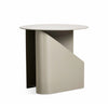 Sentrum Steel Side Table Grey