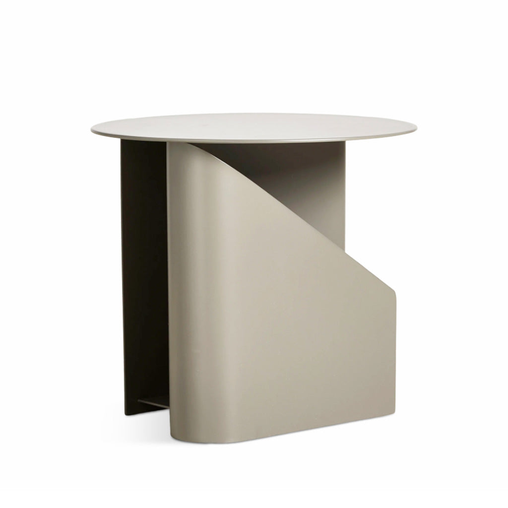 Sentrum Steel Side Table Grey