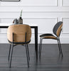 SHELLY Oak Beetle Dining Chair Pair