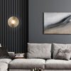 SKINA Wall Light Brass Living Room